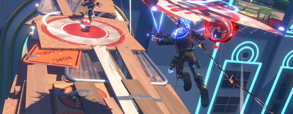 Knockout City будет бесплатной на протяжении 10 дней после релиза. Это игра в вышибалы