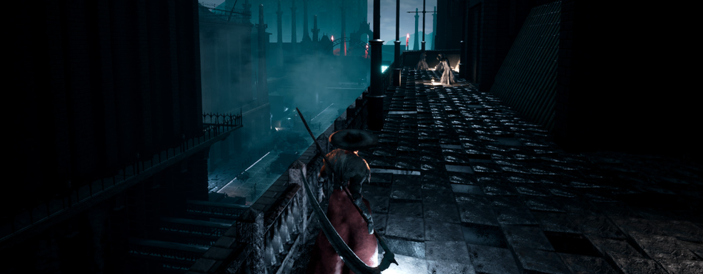 Ответ Bloodborne на ПК. Разработчик Estencel в духе игры FromSoftware завёл страницу в Steam и показал скриншоты