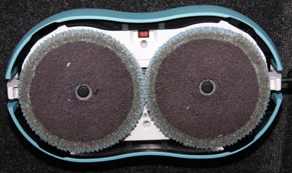 Everybot RS500. Тест уборки