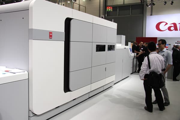 Canon на выставке drupa 2016 Canon на выставке drupa 2016
