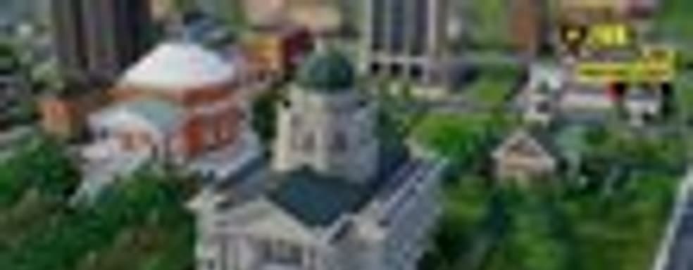 Игровой ролик SimCity