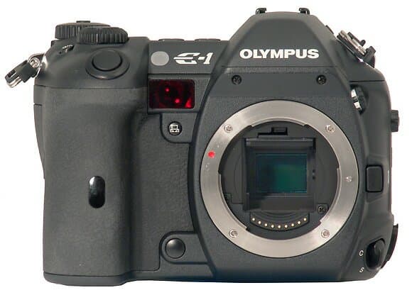 OLYMPUS Е-1