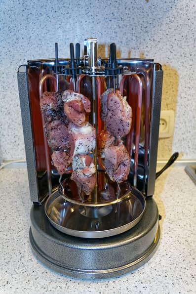 электрошашлычница Kitfort KT-1404