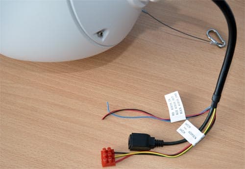 Купольная IP-камера высокого разрешения для систем наружного наблюдения Trendnet TV-IP450PI