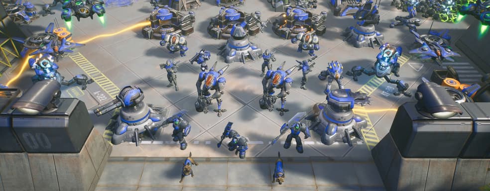 [СТРИМ] От создателей StarCraft 2! Stormgate!