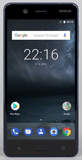 Обзор смартфона Nokia 5