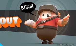 Fall Guys получит кроссовер с Team Fortress