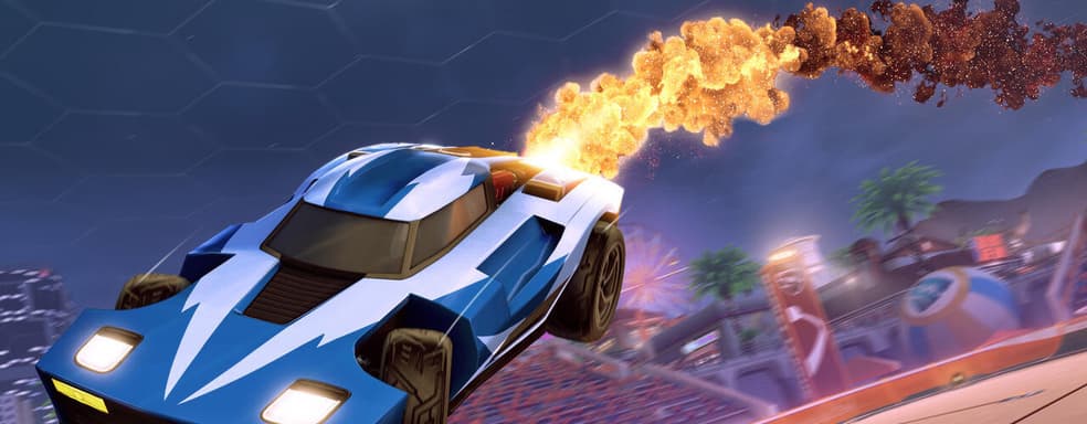 Бесплатная версия Rocket League для PS4 и Switch не потребует подписки