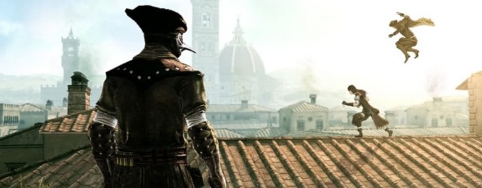 Assassin's Creed: Brotherhood - крыша Рима