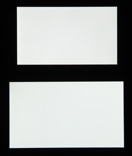 Обзор планшета Nvidia Shield. Тестирование дисплея