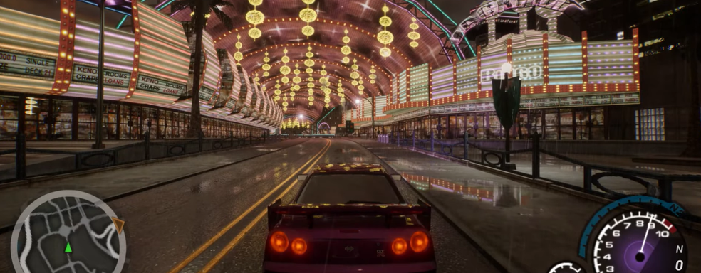 Вышла демоверсия ремейка культовой Need for Speed Underground 2 на Unreal Engine 5