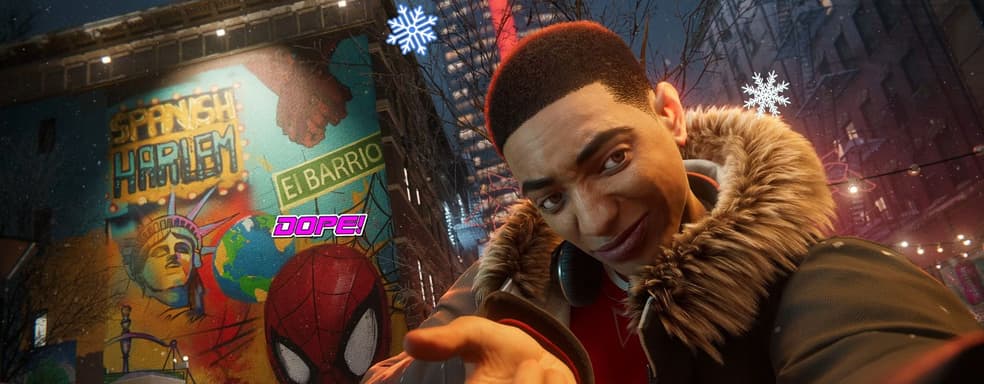 Новый трейлер Spider-Man: Miles Morales посвящен фото-режиму