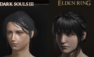 Blogger Tries to Show Differences in Elden Ring and Dark Souls 3 Character Editor