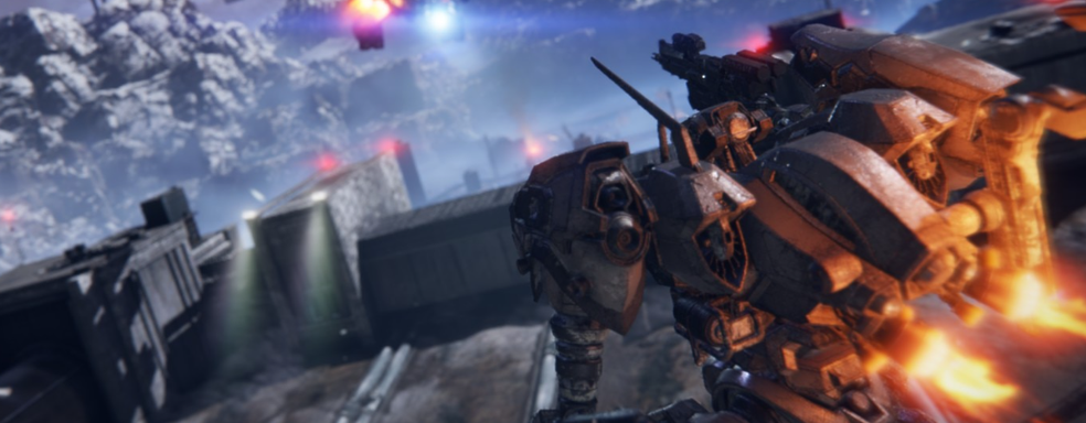 Громкий релиз Armored Core 6 в Steam. Снижение стоимости и высокий онлайн