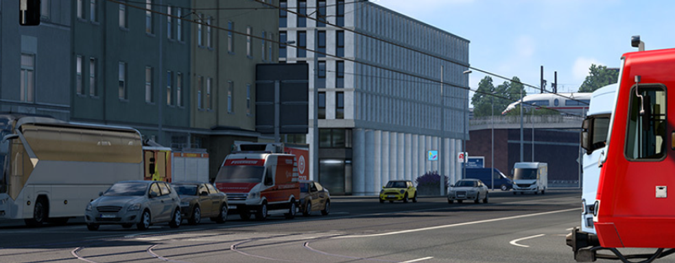 В Euro Truck Simulator 2 заметили загадочный грузовик. Разработчики показали первый тизер и бросили вызов сообществу