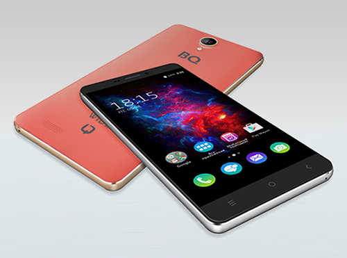 Смартфон BQ Wide BQS-5515