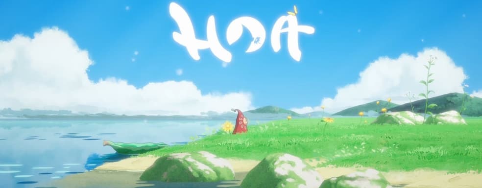 Умиротворяющий платформер Hoa, вдохновлённый работами Ghibli, получил трейлер и дату выхода