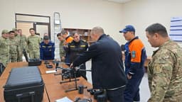 Тренинг по использованию БПЛА для предупреждения ЧС прошел в Алматы