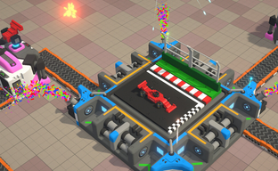 Factorio скрестили с LEGO, но не всё прошло гладко: игроки в Block Factory столкнулись с техническими проблемами