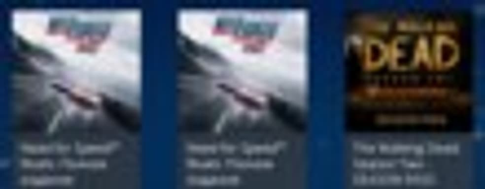 12 декабрьских предложений в PlayStation Store (Need For Speed Rivals и The Walking Dead)