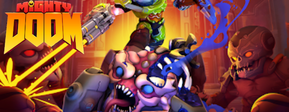 Новый Doom выйдет на смартфонах