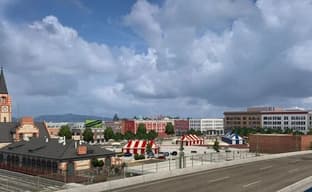 В обновлении Euro Truck Simulator 2 добавят эффектные презентации городов