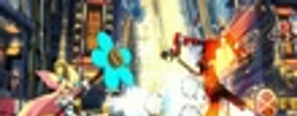 Trinity Platinum DLC для BlazBlue: Continuum Shift