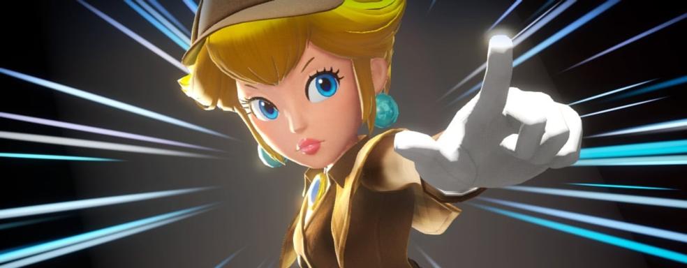 Princess Peach сохранила первое место по продажам в Японии