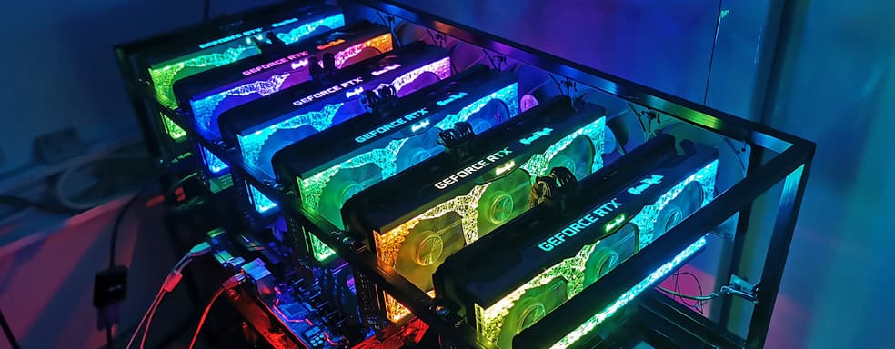 Производительность видеокарт падает после майнинга в среднем на 10%, утверждает Palit