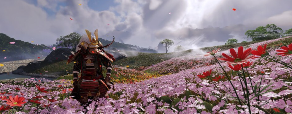 Разработчики Ghost of Tsushima раздают подарки в честь 5-ой годовщины игры