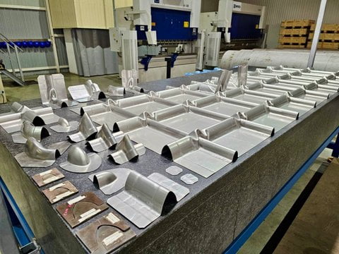 Мембраны для систем хранения сжиженного газа