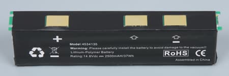 Робот-пылесос Agait EC02, аккумуляторная батарея