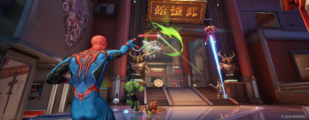 Marvel Rivals не выйдет на Nintendo Switch в ближайшее время