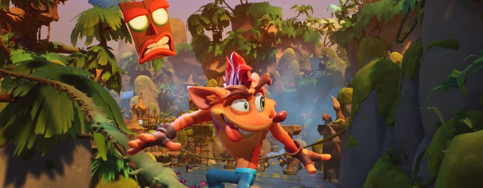 Кажется, Crash Bandicoot 4: It’s About Time выйдет и на Switch