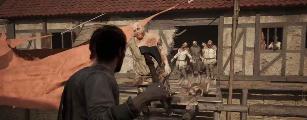 Анонсировали God Save Birmingham — выживание с зомби в средневековой Англии