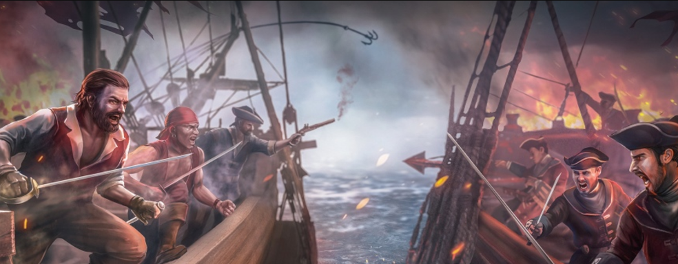 В Steam выпустили демо Corsairs Legacy с морскими боями и абордажем
