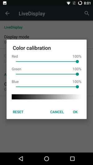 Обзор смартфона Wileyfox Swift 2. Тестирование дисплея