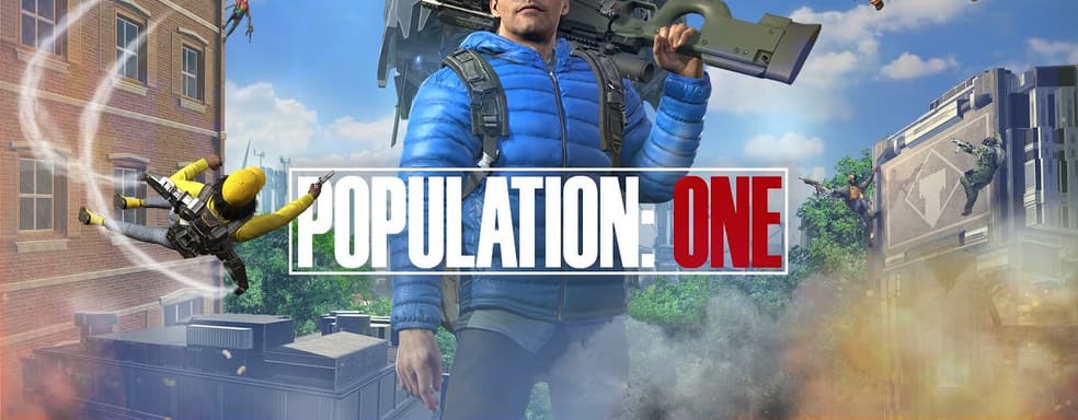 Лучшая королевская битва. В VR. Обзор Population: One