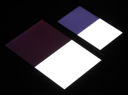 Обзор смартфона Leagoo Venture 1. Тестирование дисплея