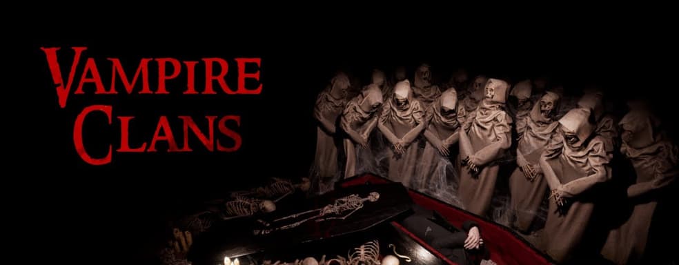 Подземелье и вампиры – анонсирован проект Vampire Clans