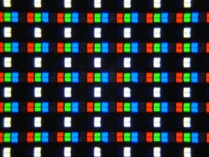 Результаты тестирования экрана Toshiba Excite Write