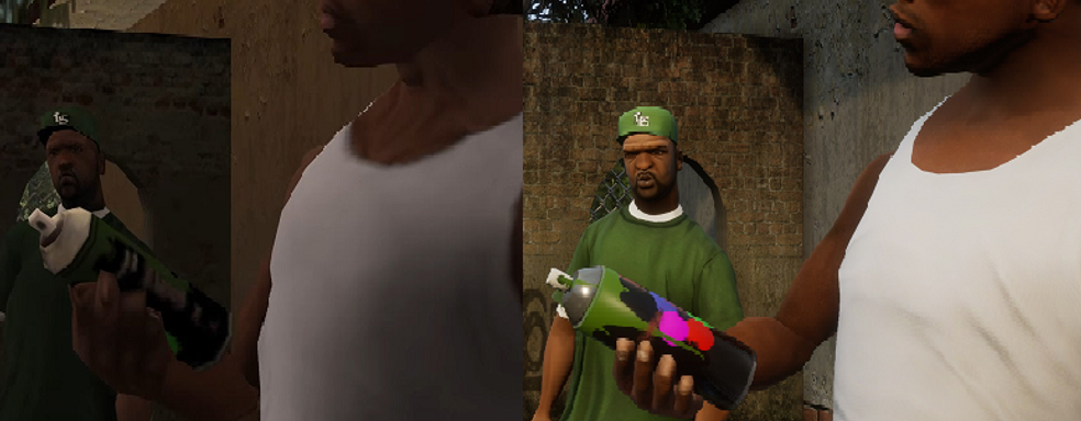 Новые скриншоты ремастеров Grand Theft Auto: The Trilogy сравнили с оригинальными играми