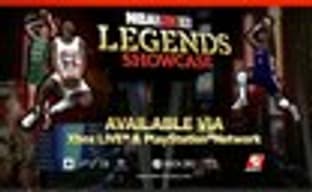 150 легенд в NBA 2K12