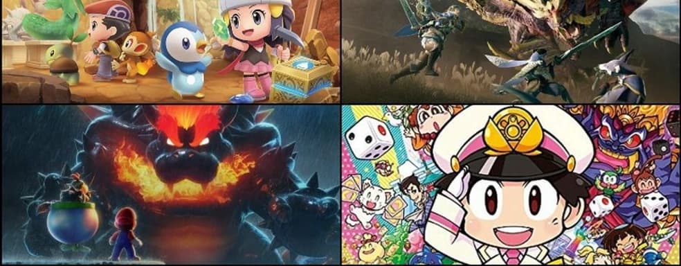 Названы самые продаваемые игры в Японии в 2021 году