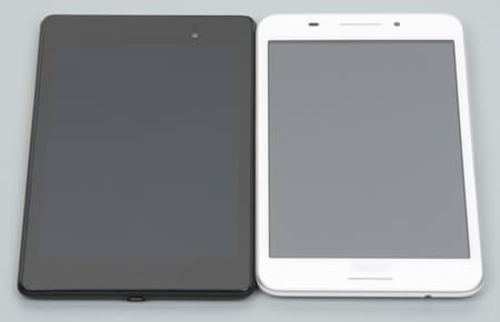 Обзор планшета Asus Fonepad 7. Тестирование дисплея
