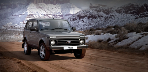 Lada Niva Legend