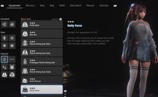 Появилось видео с демонстрацией всех нарядов героини Stellar Blade