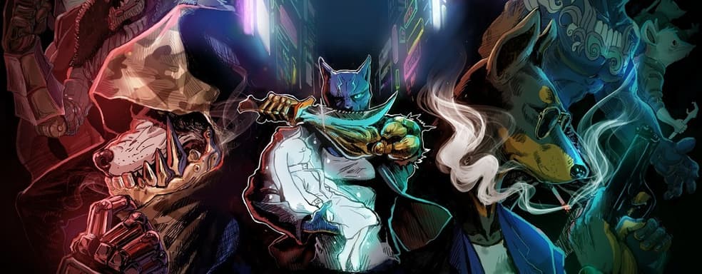 PQube выступит издателем хардкорного шутера Kusan: City of Wolves