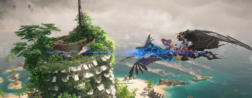 [Видео] Sony, ХВАТИТ! Сюжет Horizon Forbidden West Burning Shores