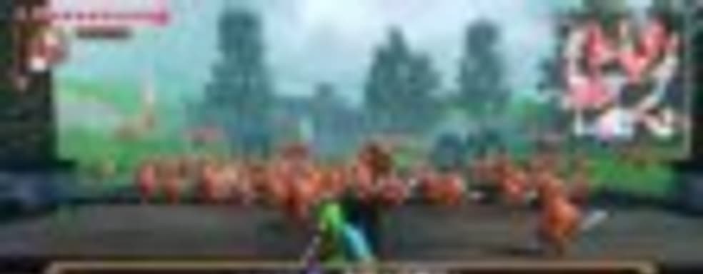 Свежая демонстрация Hyrule Warriors 